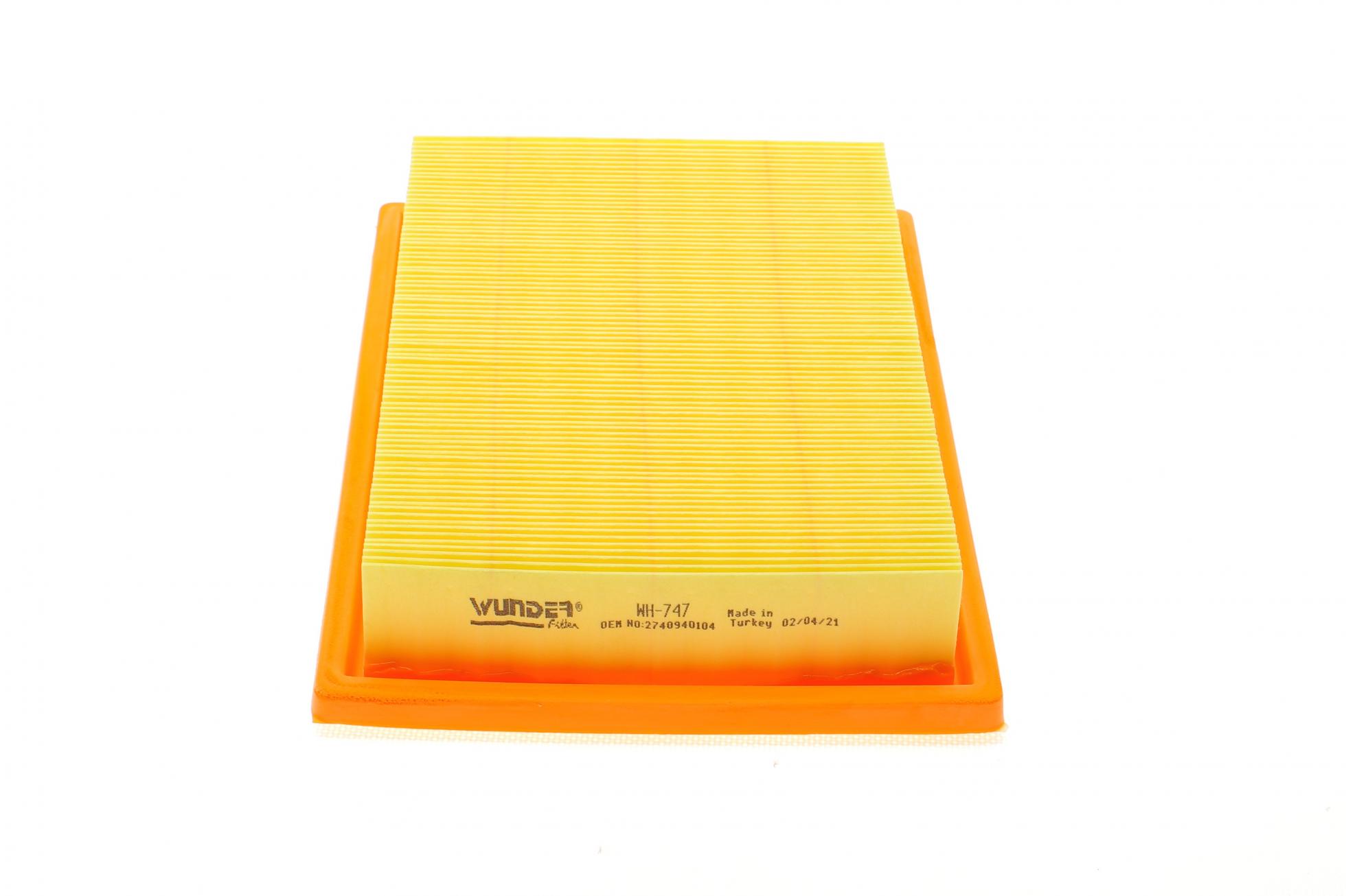 WH747 WUNDER FILTER